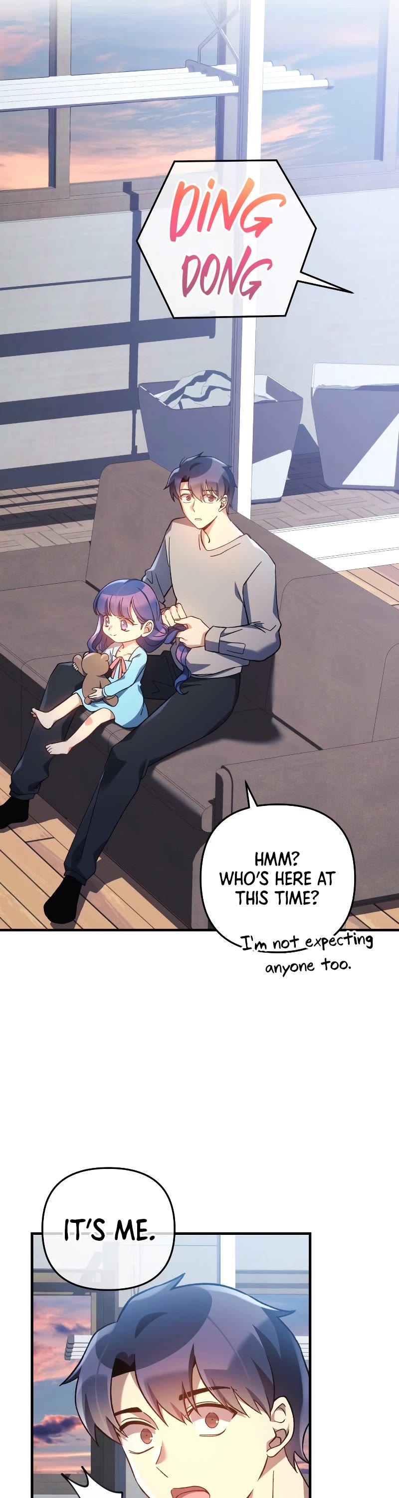 My Daughter is the Final Boss Chapter 61 page 14 - Chapter 61