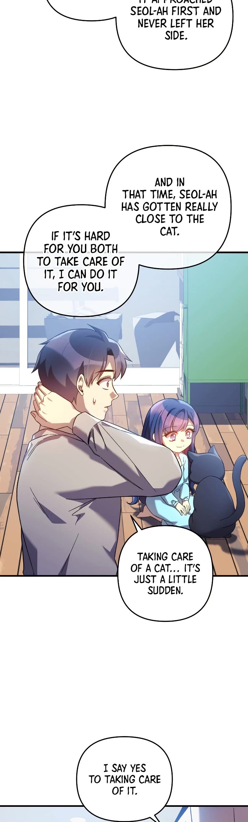 My Daughter is the Final Boss Chapter 61 page 20 - Chapter 61