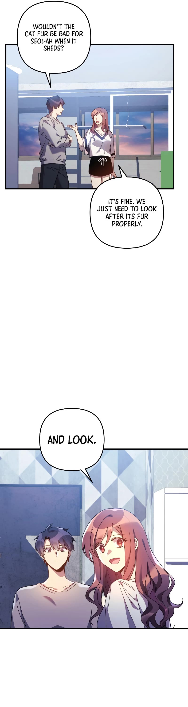 My Daughter is the Final Boss Chapter 61 page 22 - Chapter 61
