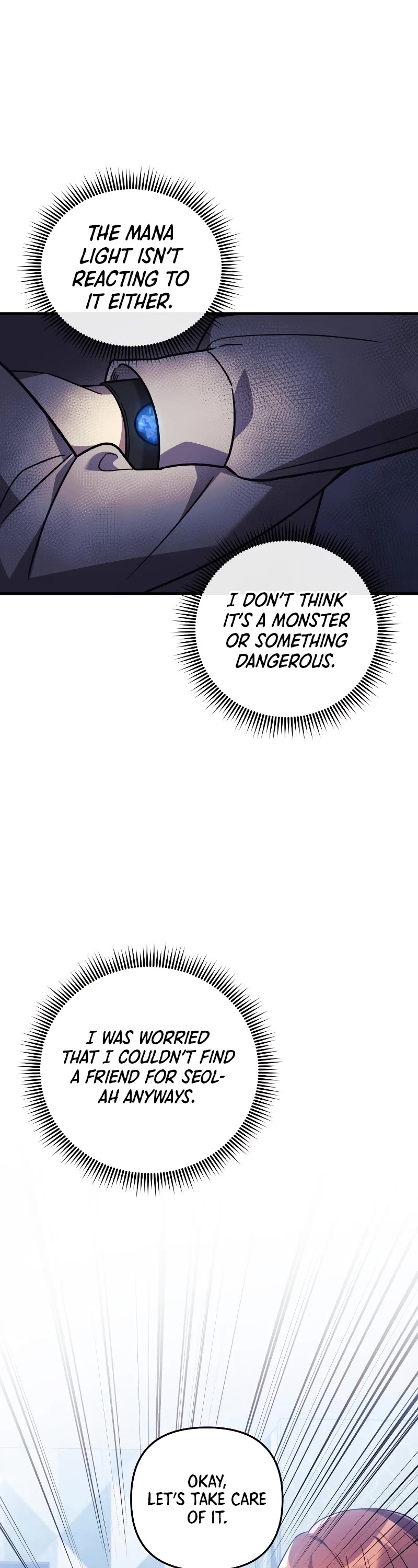 My Daughter is the Final Boss Chapter 61 page 27 - Chapter 61