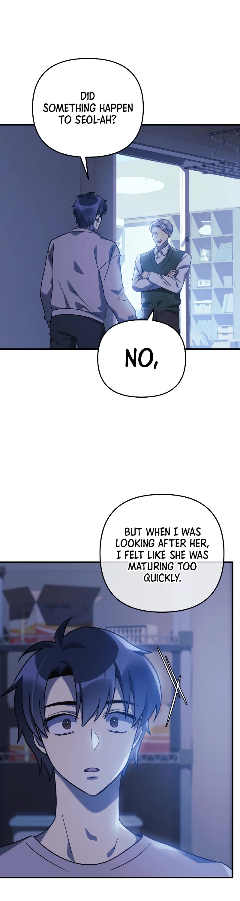 My Daughter is the Final Boss Chapter 61 page 32 - Chapter 61