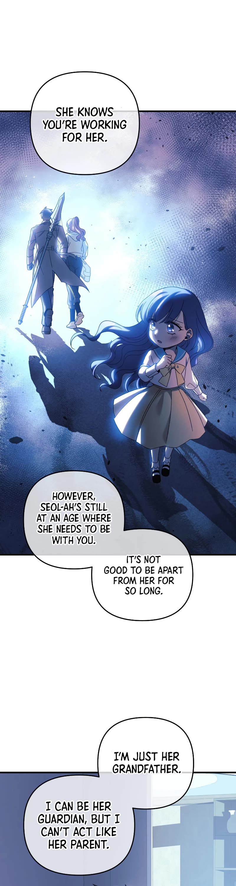 My Daughter is the Final Boss Chapter 61 page 33 - Chapter 61