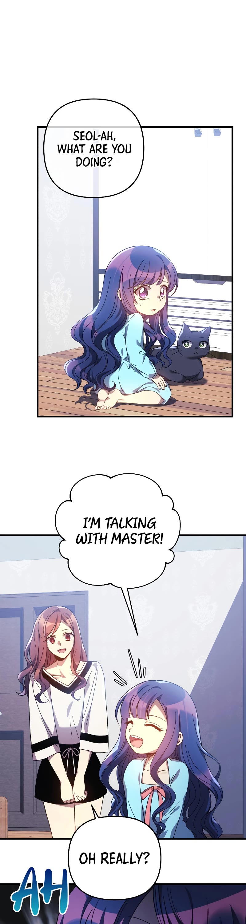 My Daughter is the Final Boss Chapter 61 page 37 - Chapter 61