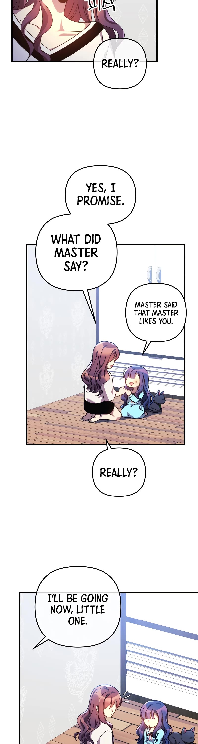 My Daughter is the Final Boss Chapter 61 page 39 - Chapter 61