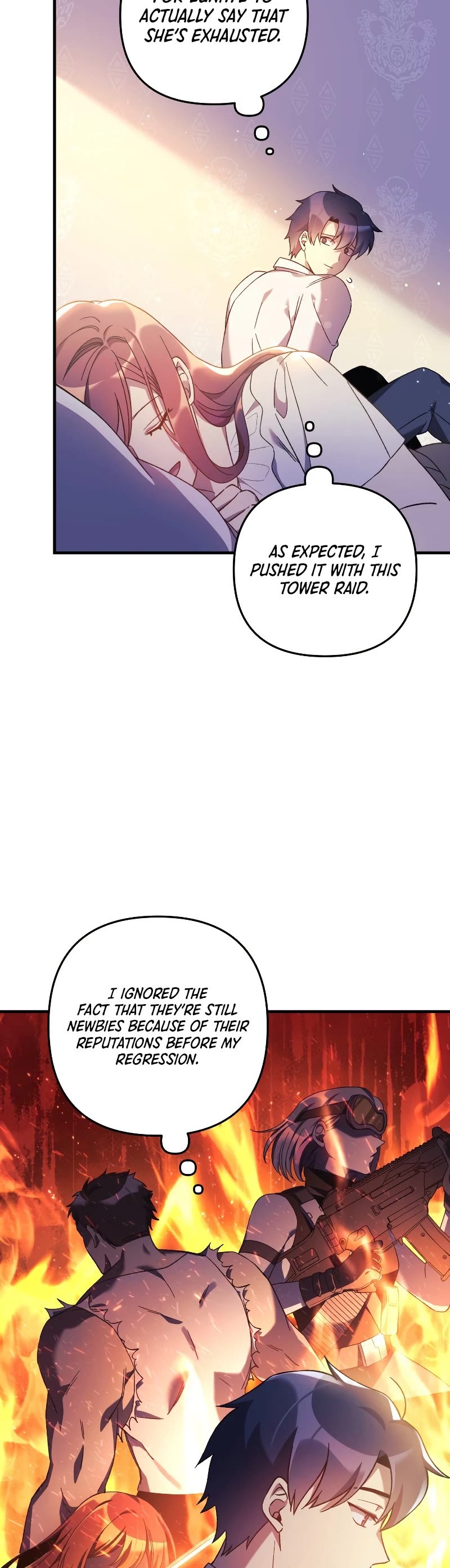 My Daughter is the Final Boss Chapter 61 page 4 - Chapter 61