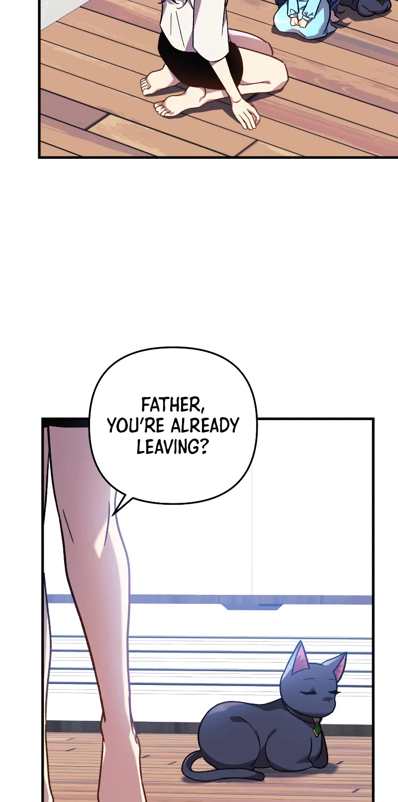 My Daughter is the Final Boss Chapter 61 page 40 - Chapter 61