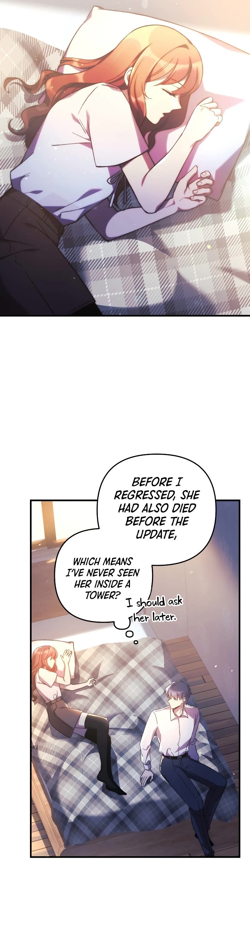 My Daughter is the Final Boss Chapter 61 page 6 - Chapter 61
