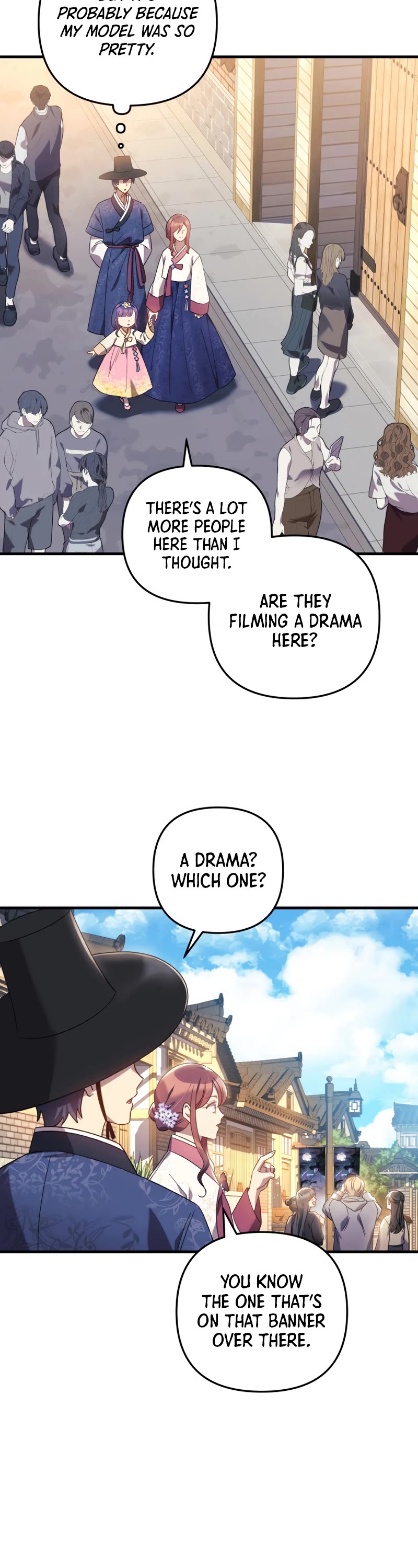 My Daughter is the Final Boss Chapter 62 page 18 - Chapter 62