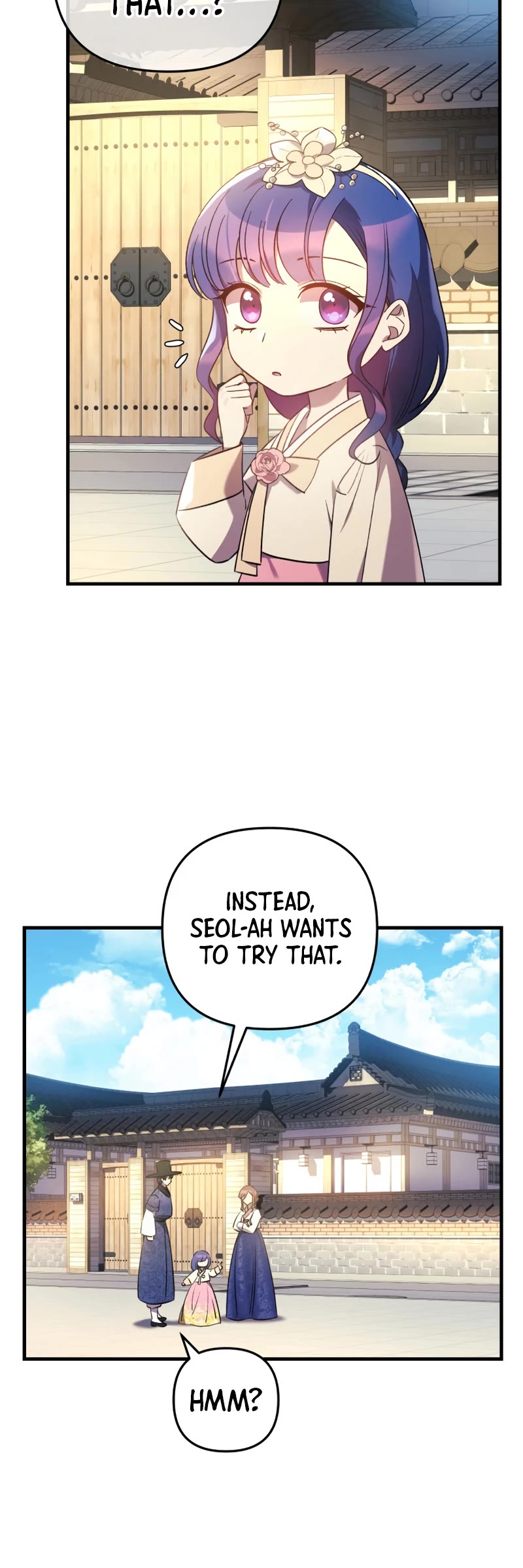 My Daughter is the Final Boss Chapter 62 page 30 - Chapter 62