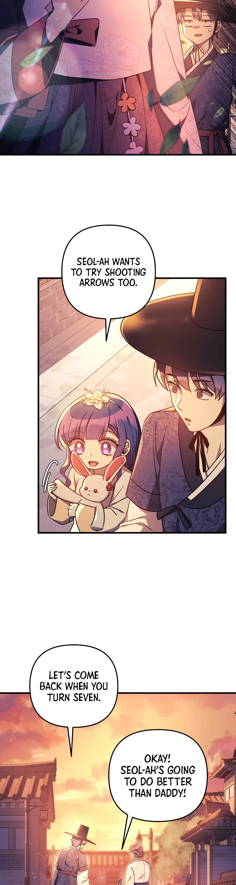 My Daughter is the Final Boss Chapter 63 page 4 - Chapter 63 (S1 END)