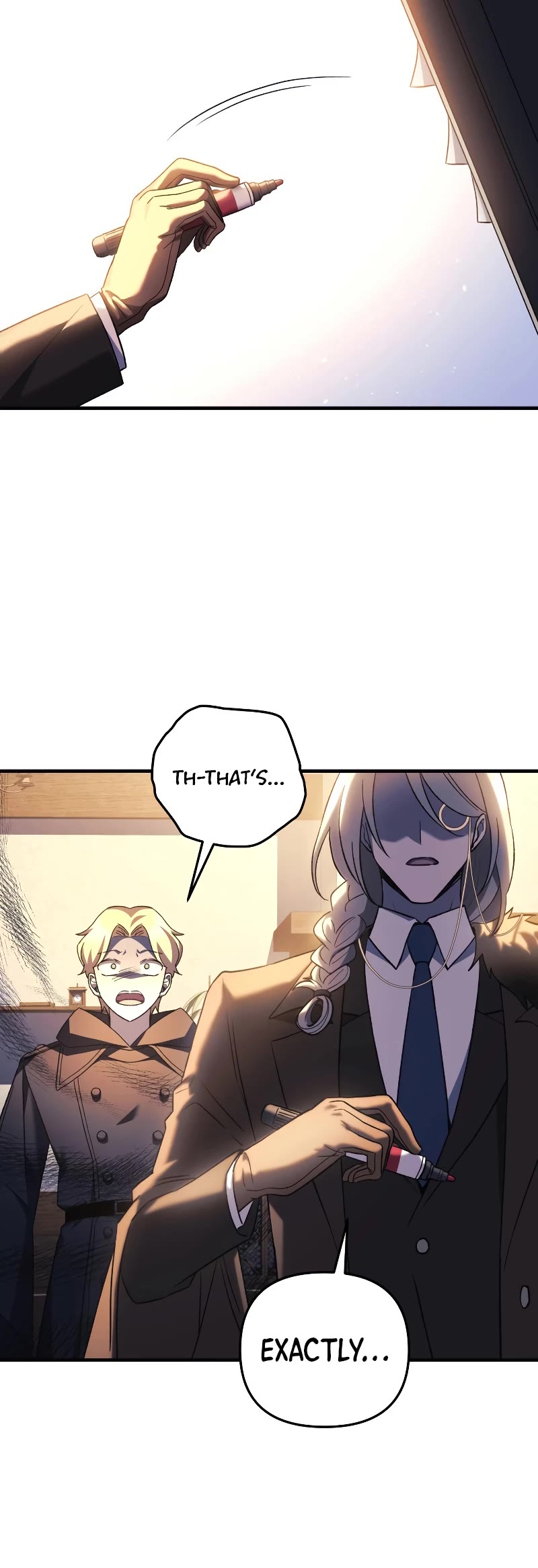 My Daughter is the Final Boss Chapter 63 page 47 - Chapter 63 (S1 END)