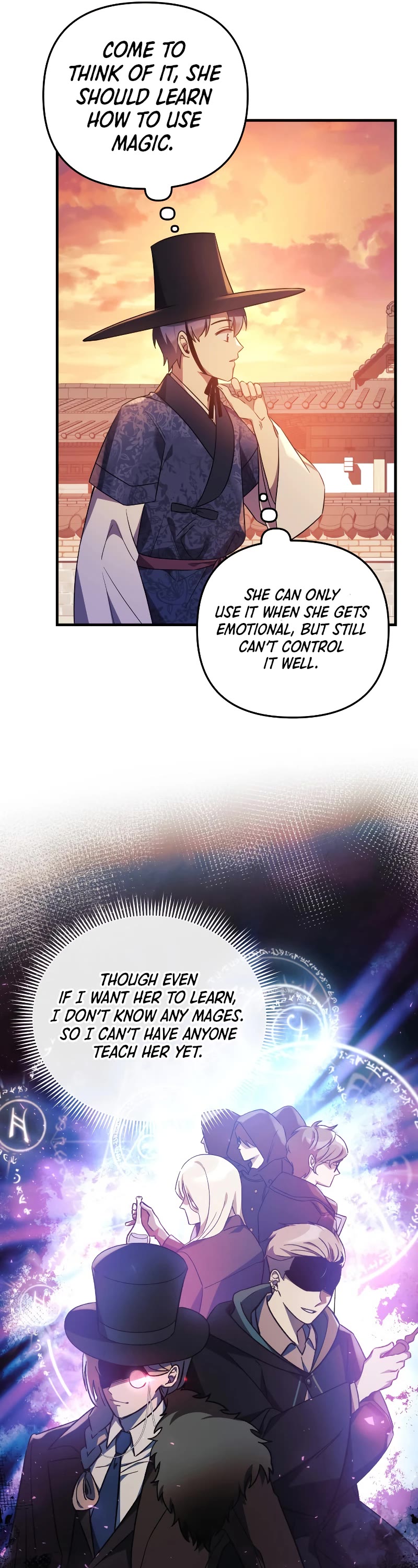 My Daughter is the Final Boss Chapter 63 page 8 - Chapter 63 (S1 END)