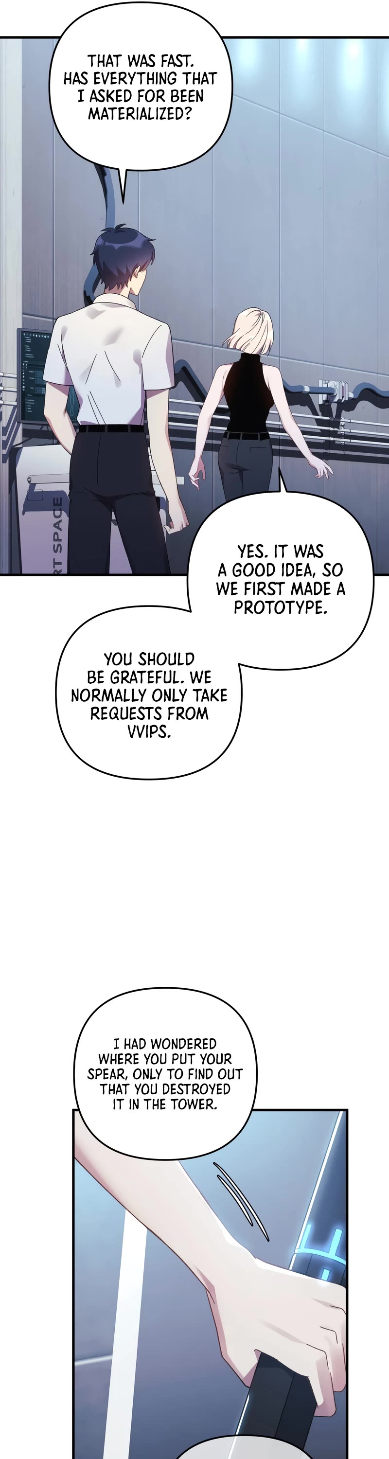 My Daughter is the Final Boss Chapter 64 page 17 - Chapter 64 (S2 START)