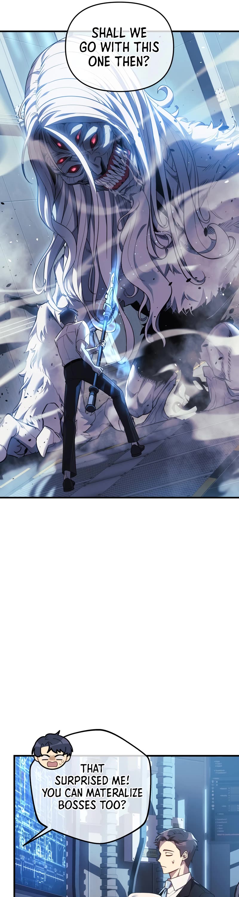 My Daughter is the Final Boss Chapter 64 page 27 - Chapter 64 (S2 START)
