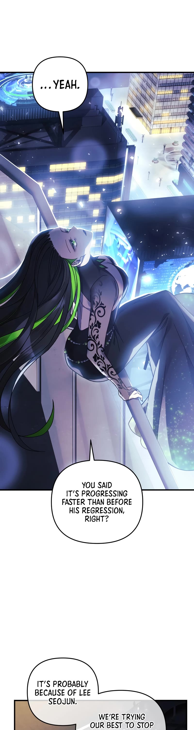 My Daughter is the Final Boss Chapter 64 page 7 - Chapter 64 (S2 START)