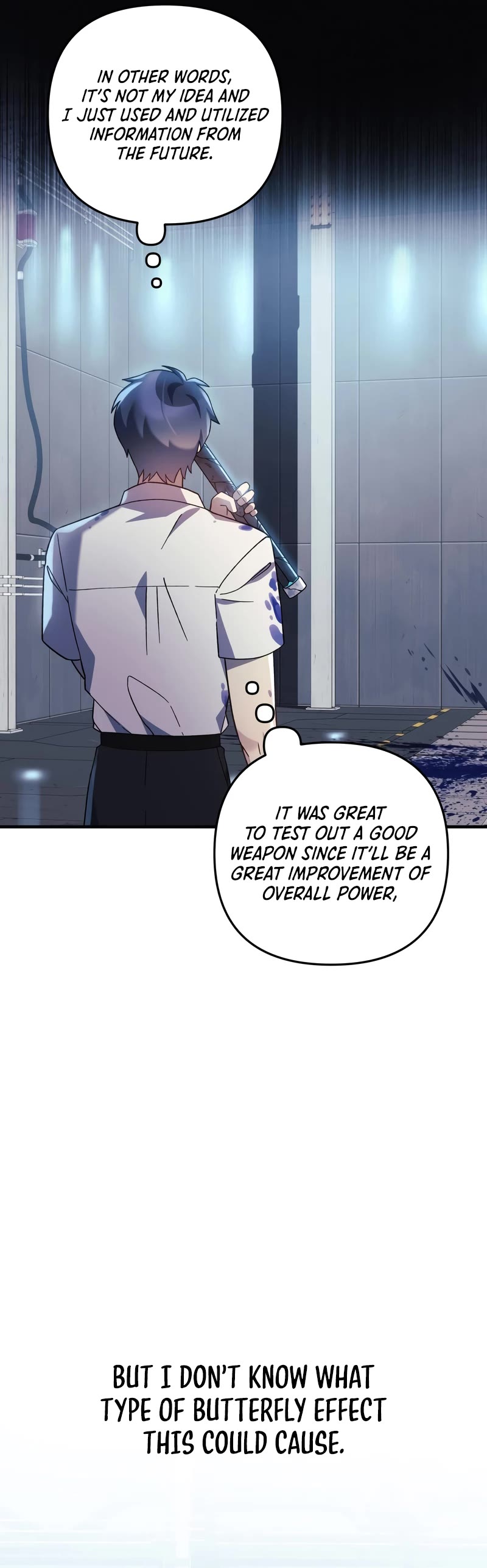 My Daughter is the Final Boss Chapter 65 page 11 - Chapter 65