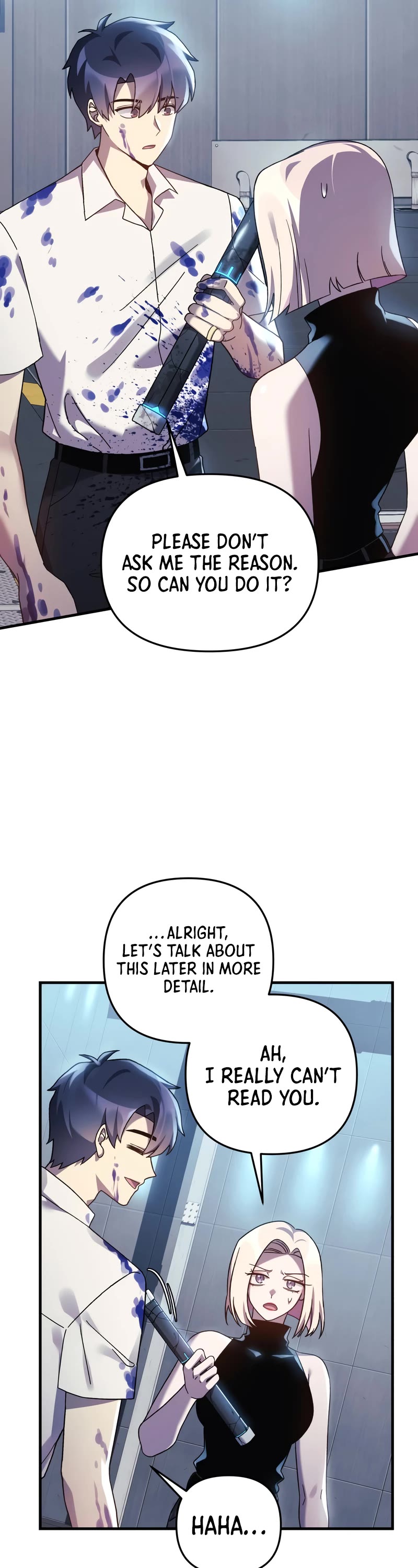 My Daughter is the Final Boss Chapter 65 page 14 - Chapter 65