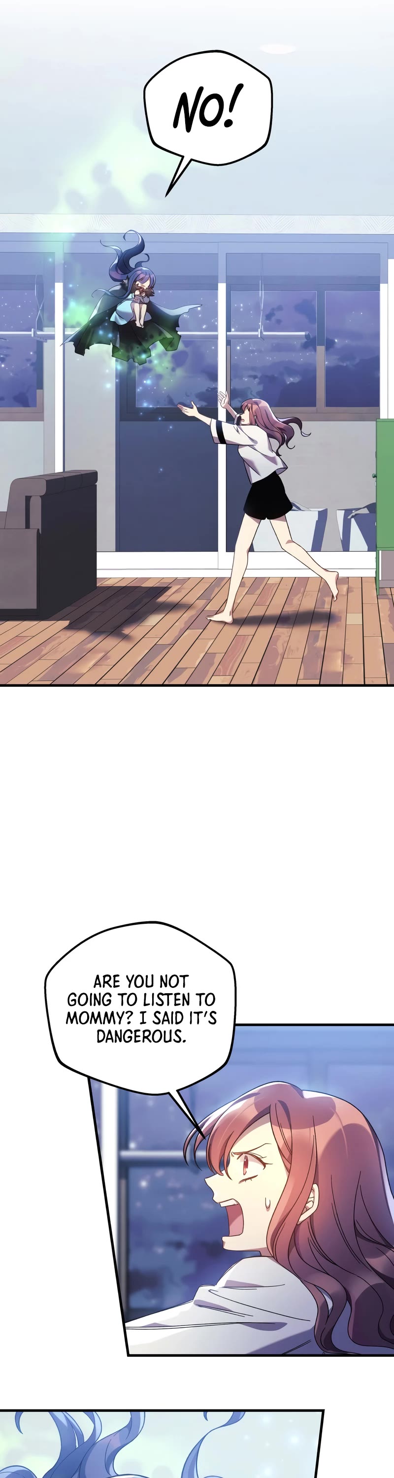 My Daughter is the Final Boss Chapter 65 page 18 - Chapter 65