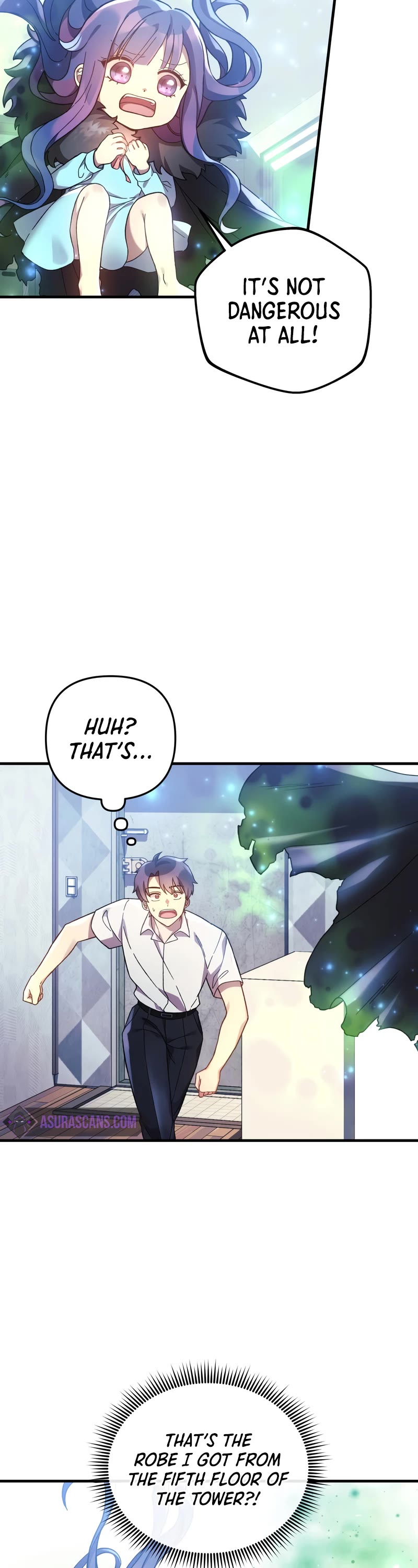 My Daughter is the Final Boss Chapter 65 page 19 - Chapter 65