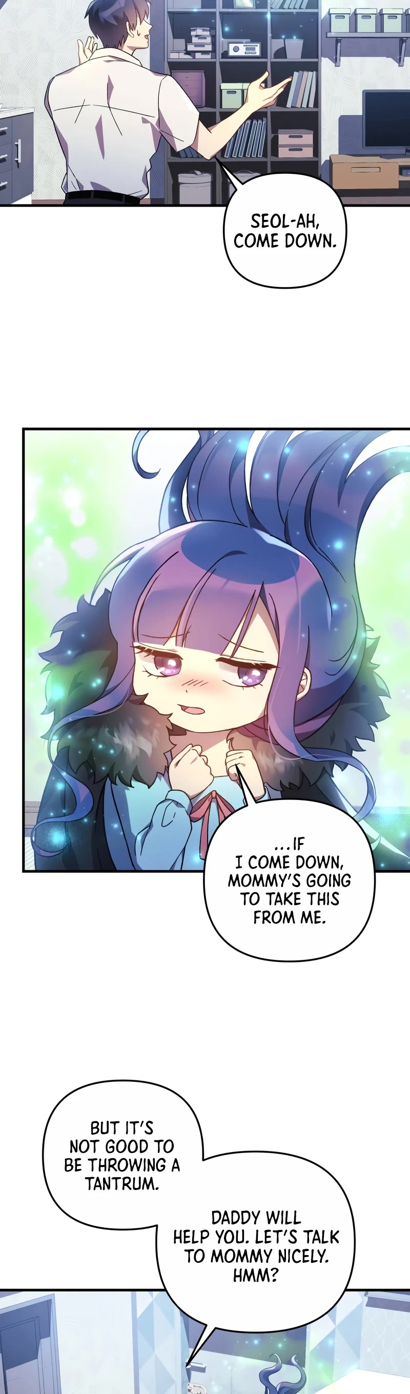My Daughter is the Final Boss Chapter 65 page 25 - Chapter 65
