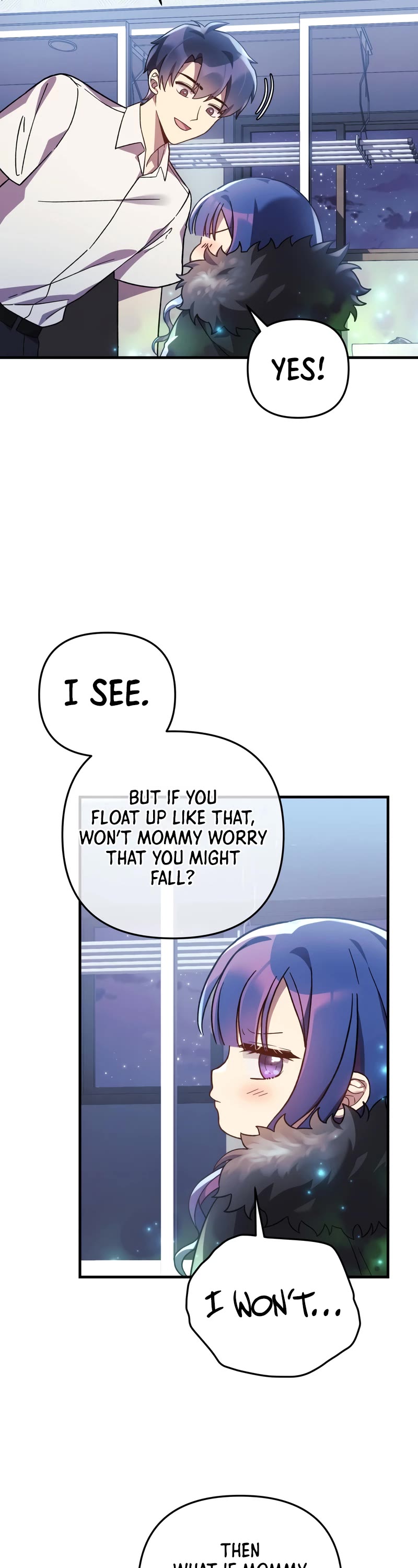 My Daughter is the Final Boss Chapter 65 page 28 - Chapter 65
