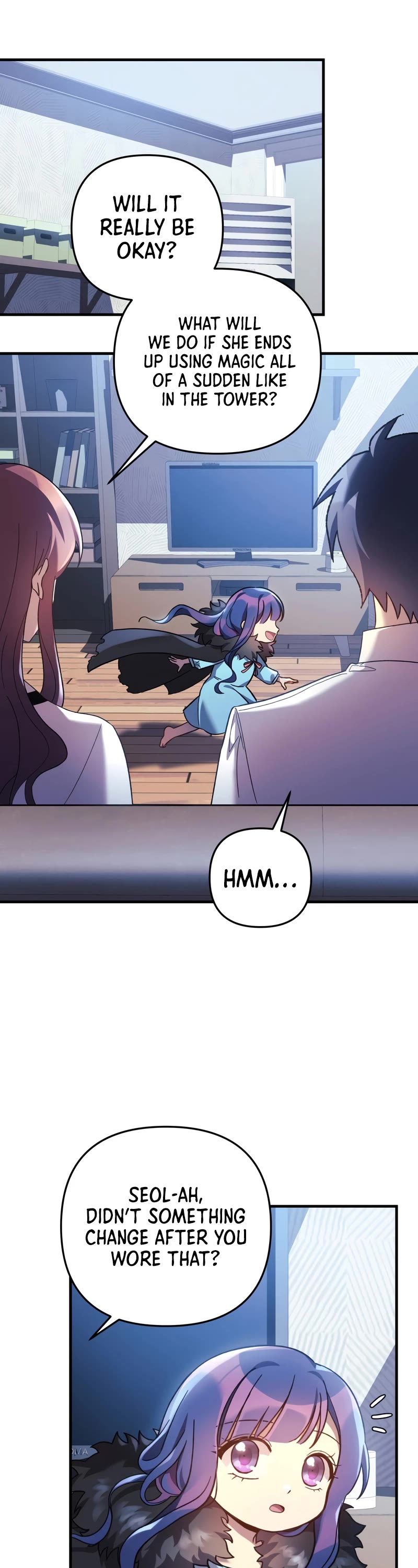 My Daughter is the Final Boss Chapter 65 page 33 - Chapter 65