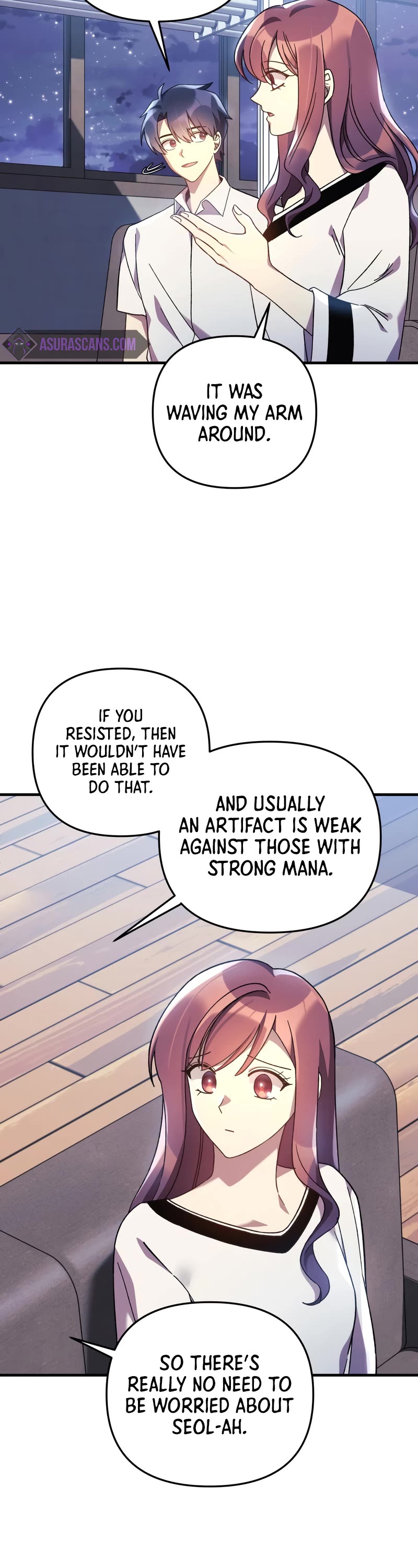 My Daughter is the Final Boss Chapter 65 page 35 - Chapter 65