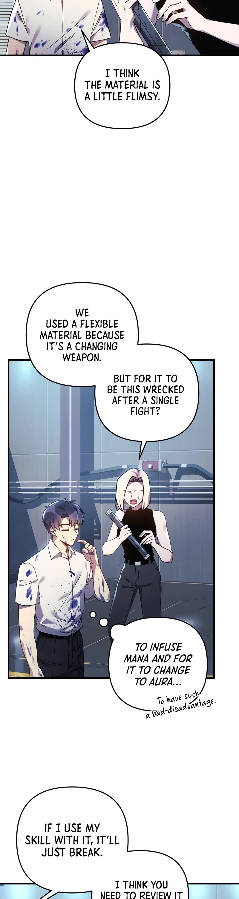 My Daughter is the Final Boss Chapter 65 page 5 - Chapter 65