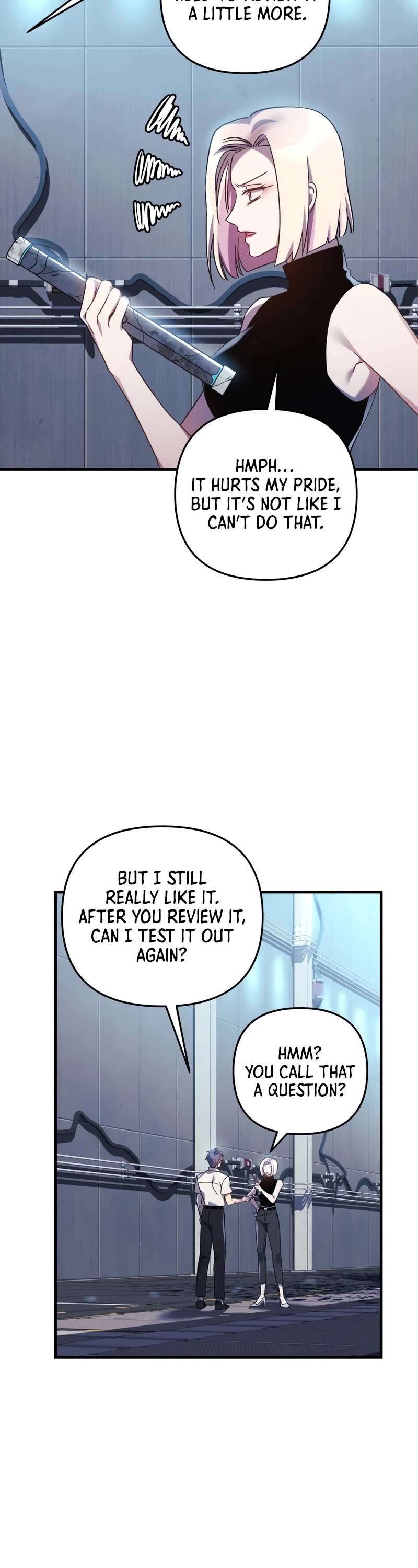 My Daughter is the Final Boss Chapter 65 page 6 - Chapter 65