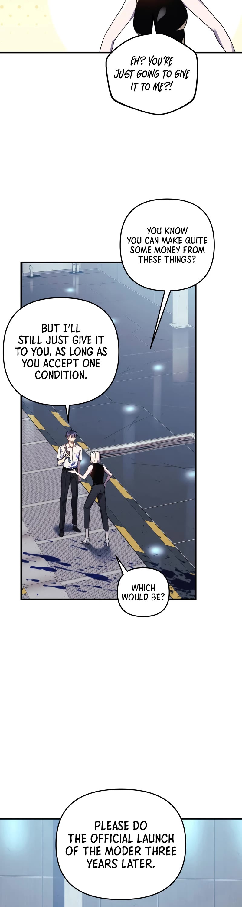My Daughter is the Final Boss Chapter 65 page 8 - Chapter 65