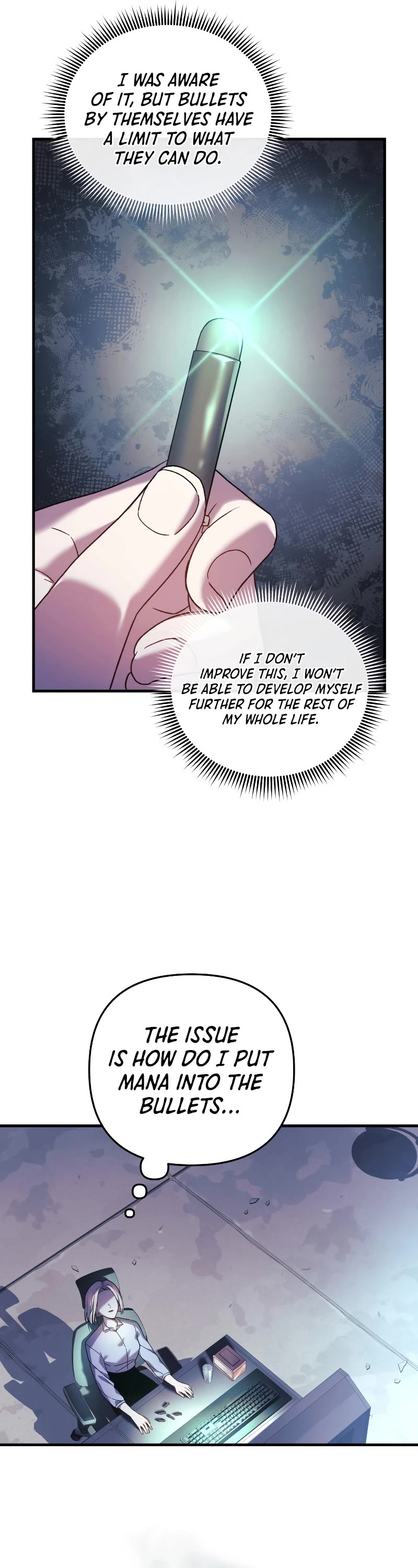 My Daughter is the Final Boss Chapter 66 page 12 - Chapter 66