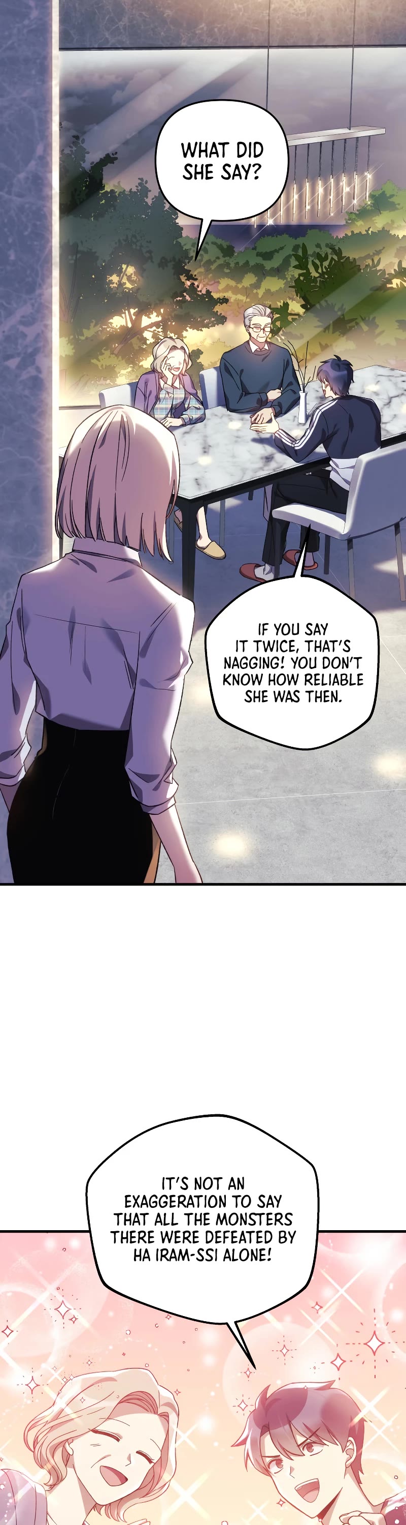 My Daughter is the Final Boss Chapter 66 page 18 - Chapter 66