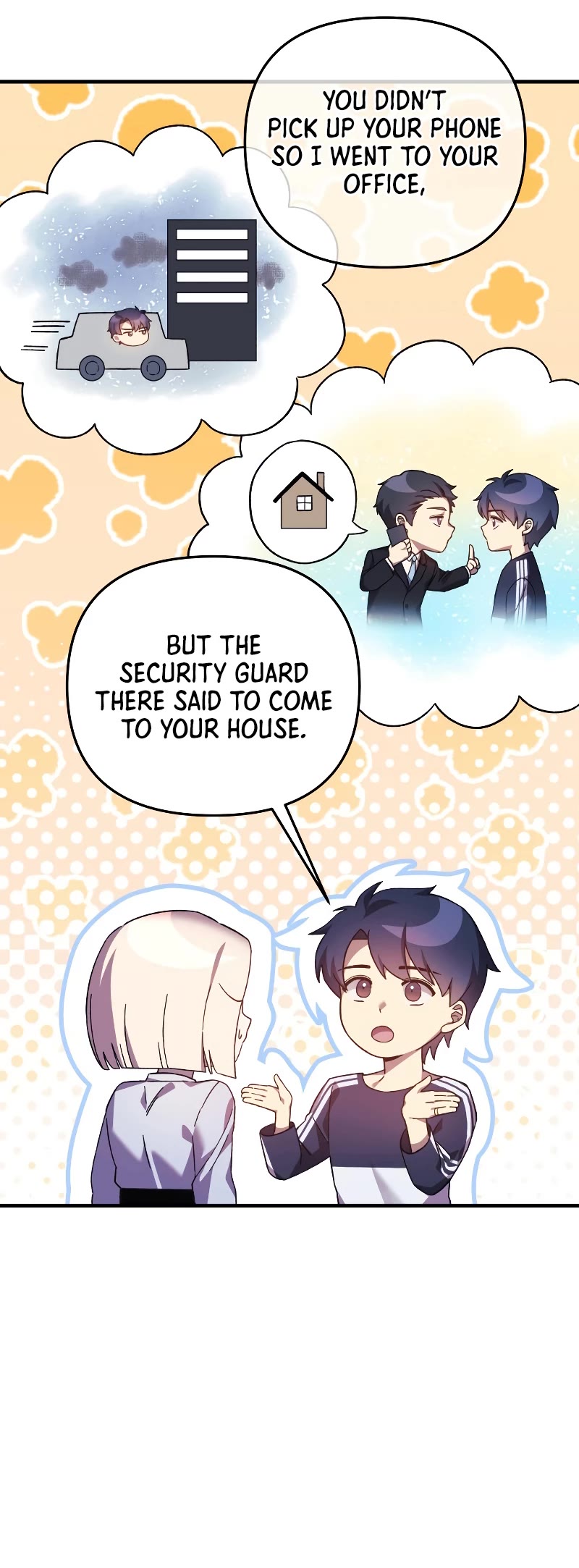 My Daughter is the Final Boss Chapter 66 page 21 - Chapter 66