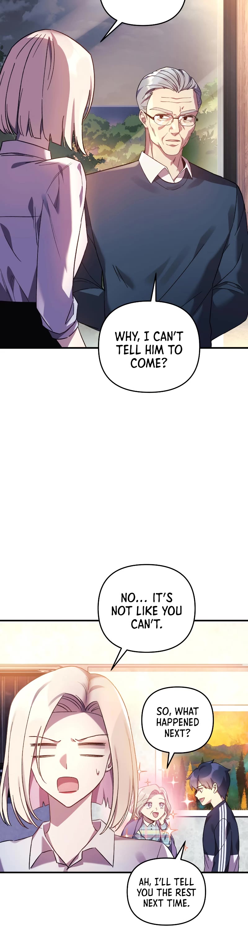 My Daughter is the Final Boss Chapter 66 page 23 - Chapter 66
