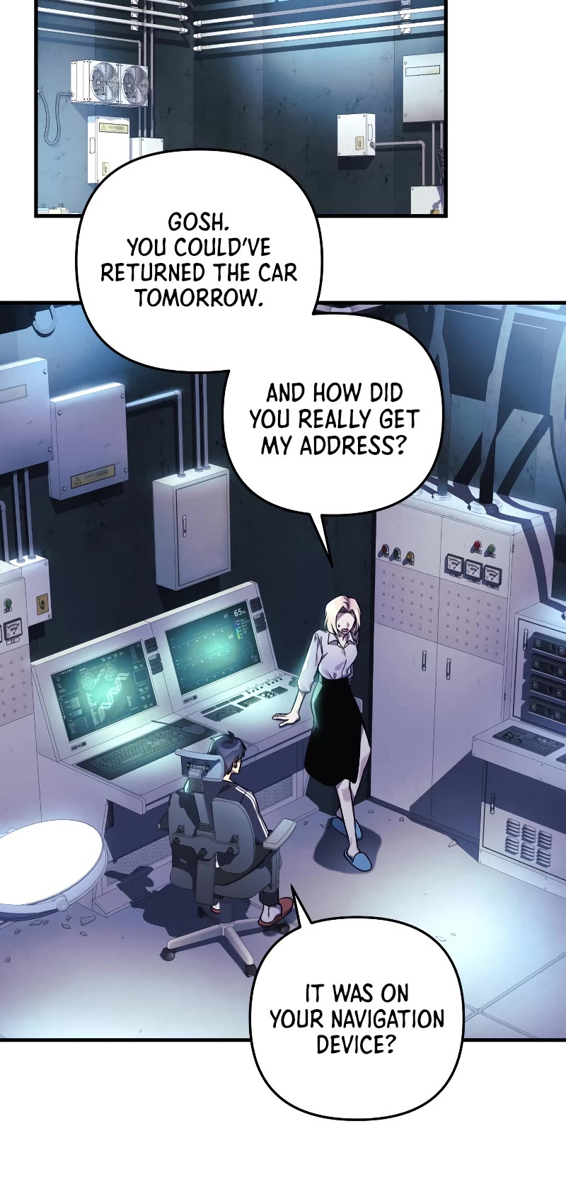 My Daughter is the Final Boss Chapter 66 page 25 - Chapter 66
