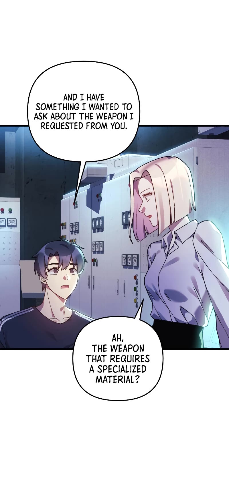 My Daughter is the Final Boss Chapter 66 page 26 - Chapter 66