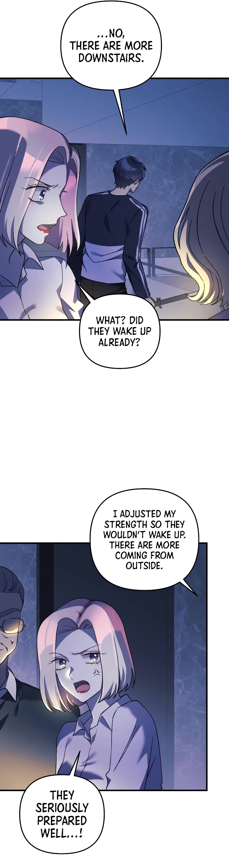 My Daughter is the Final Boss Chapter 67 page 20 - Chapter 67