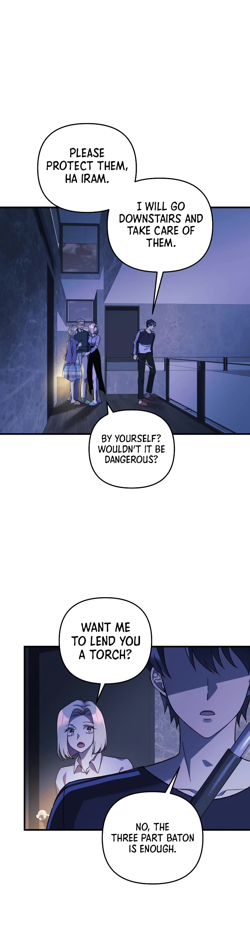 My Daughter is the Final Boss Chapter 67 page 21 - Chapter 67