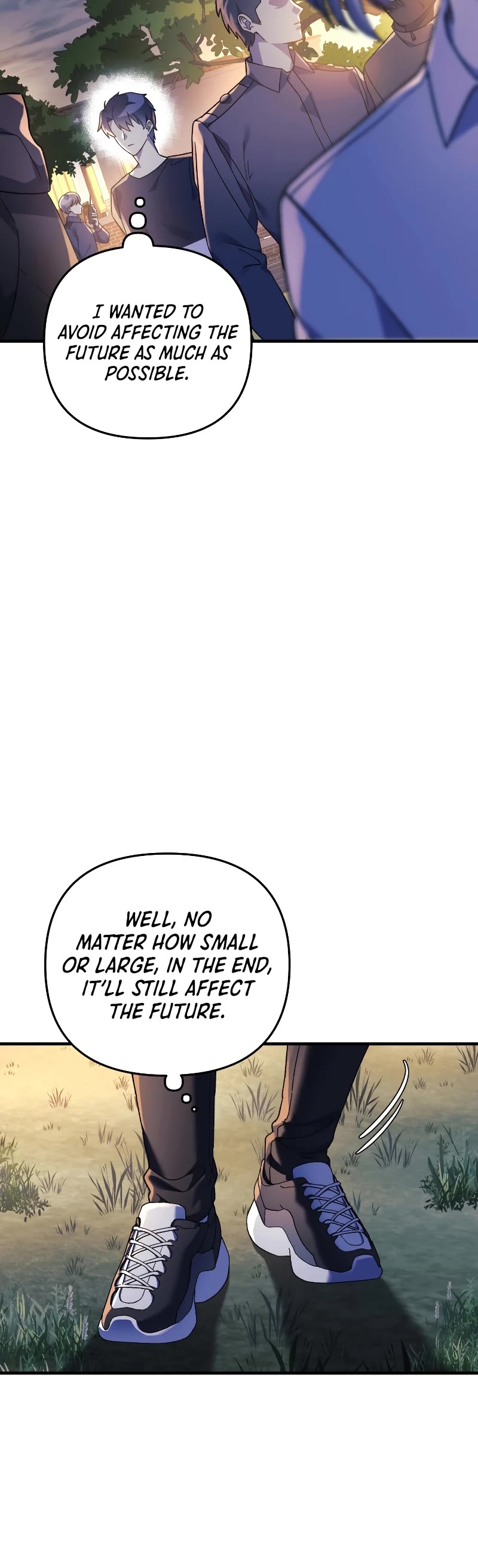 My Daughter is the Final Boss Chapter 68 page 11 - Chapter 68
