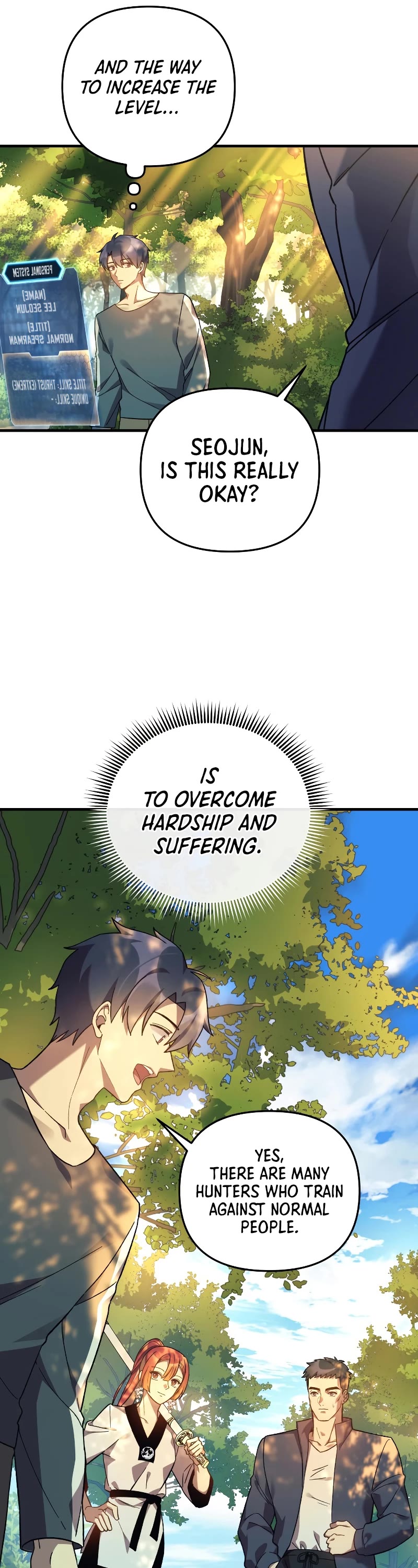 My Daughter is the Final Boss Chapter 68 page 17 - Chapter 68