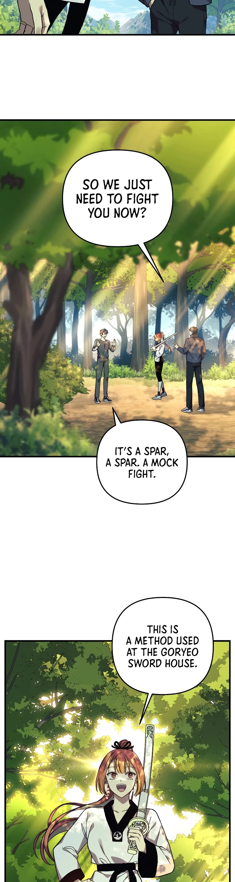 My Daughter is the Final Boss Chapter 68 page 18 - Chapter 68