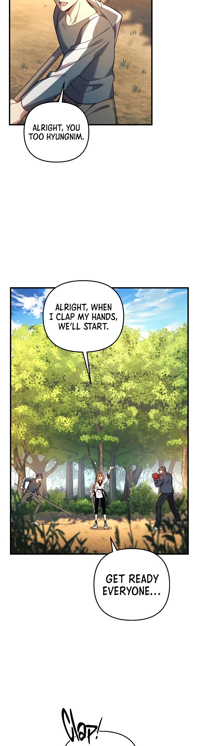 My Daughter is the Final Boss Chapter 68 page 23 - Chapter 68