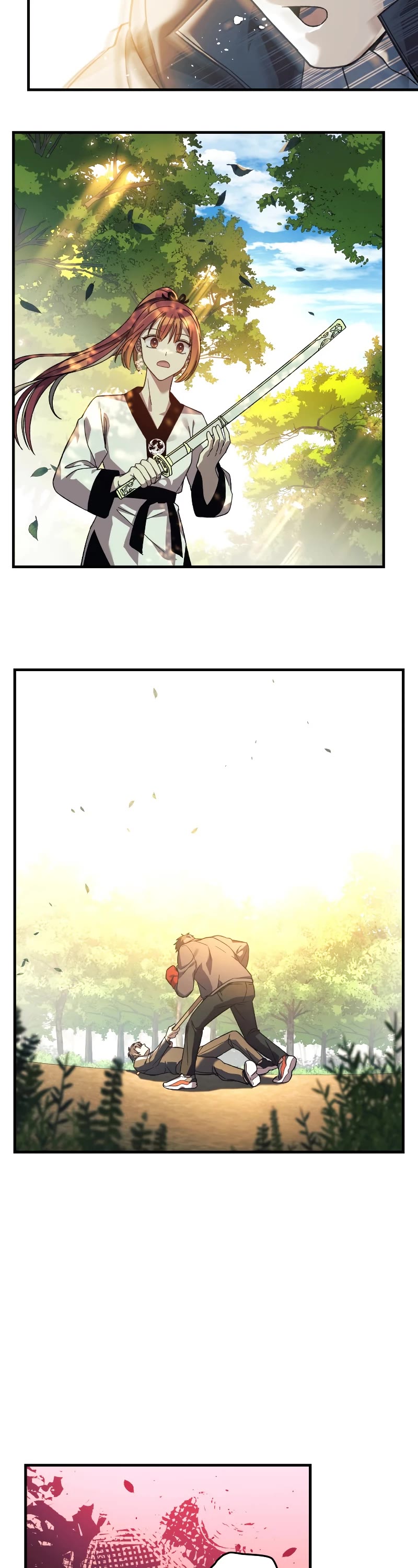 My Daughter is the Final Boss Chapter 68 page 33 - Chapter 68