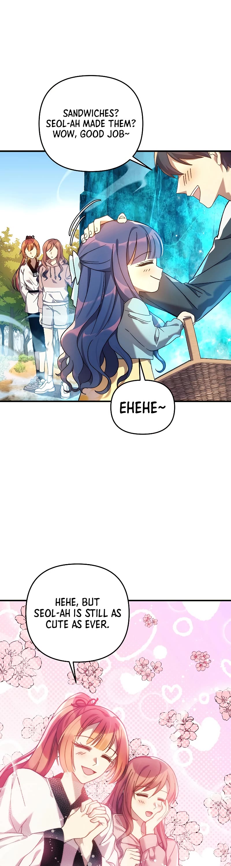 My Daughter is the Final Boss Chapter 69 page 23 - Chapter 69