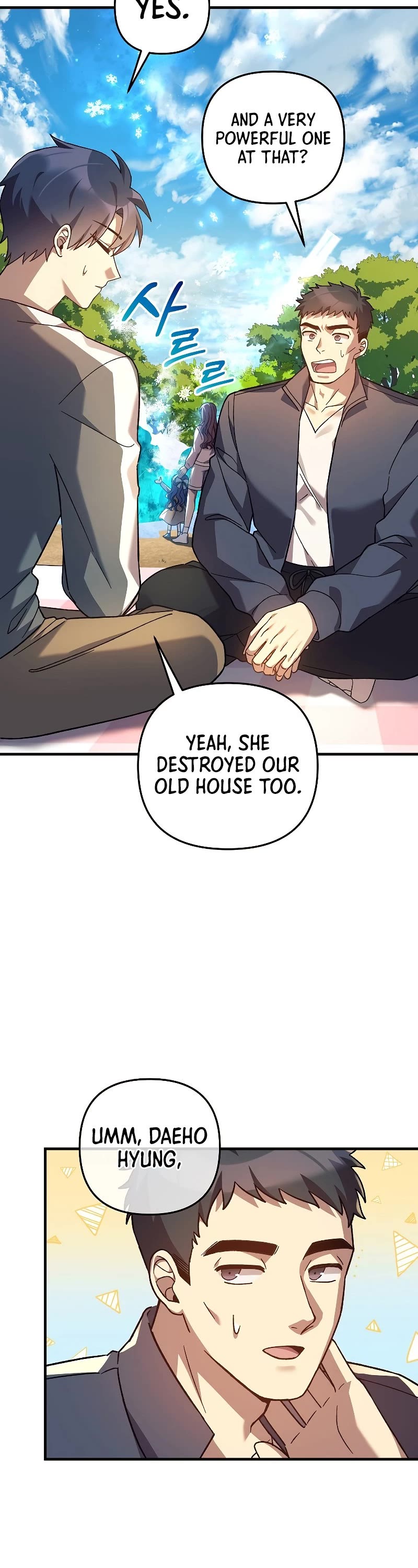My Daughter is the Final Boss Chapter 69 page 28 - Chapter 69