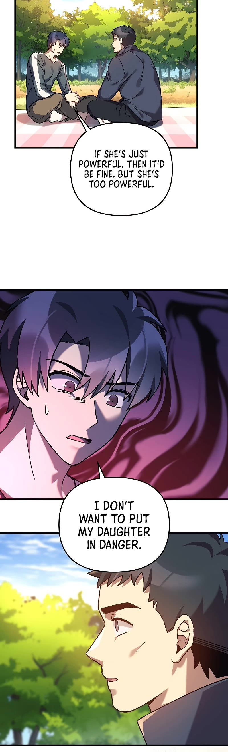 My Daughter is the Final Boss Chapter 69 page 30 - Chapter 69