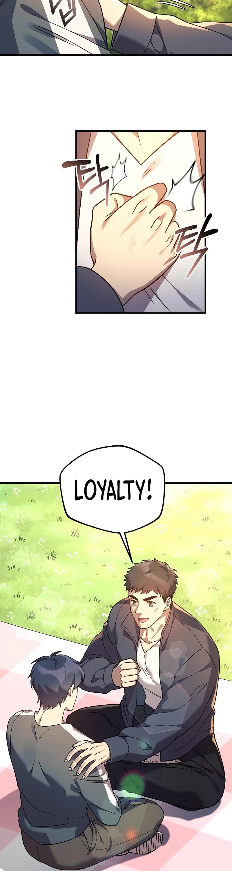 My Daughter is the Final Boss Chapter 69 page 32 - Chapter 69