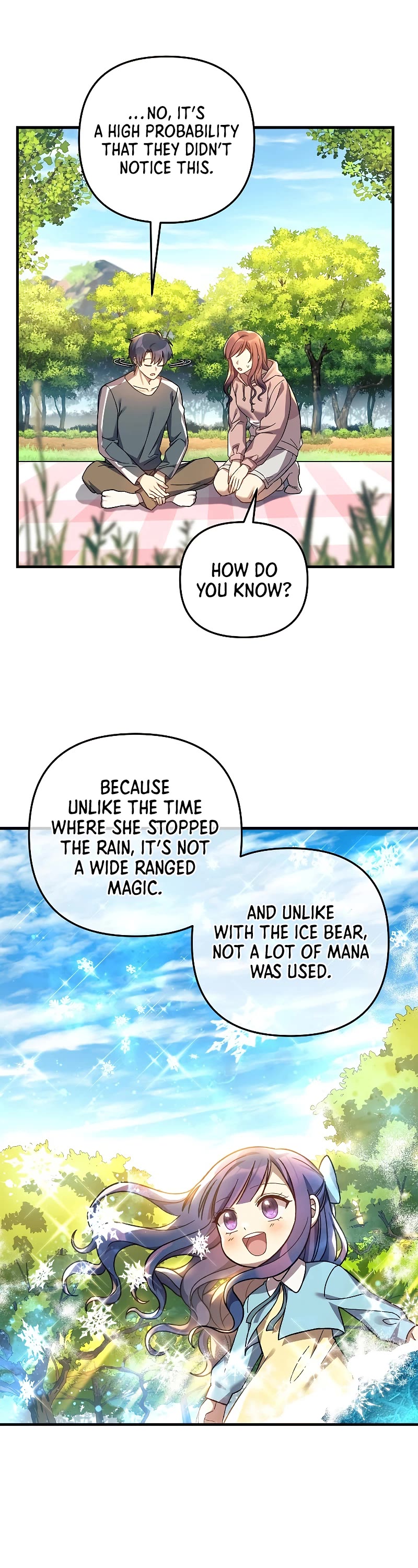 My Daughter is the Final Boss Chapter 69 page 36 - Chapter 69