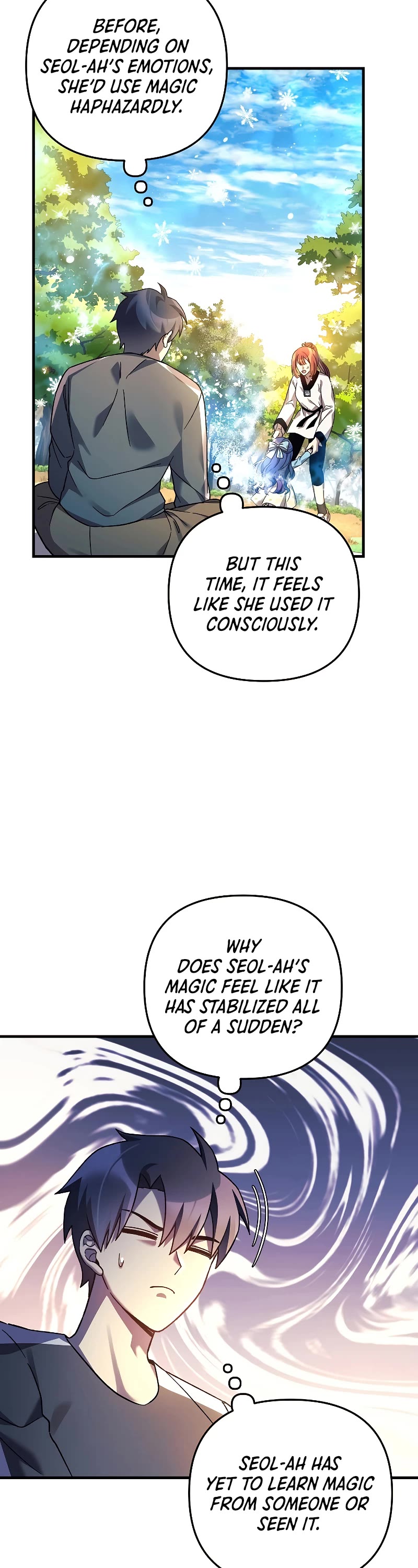 My Daughter is the Final Boss Chapter 69 page 38 - Chapter 69