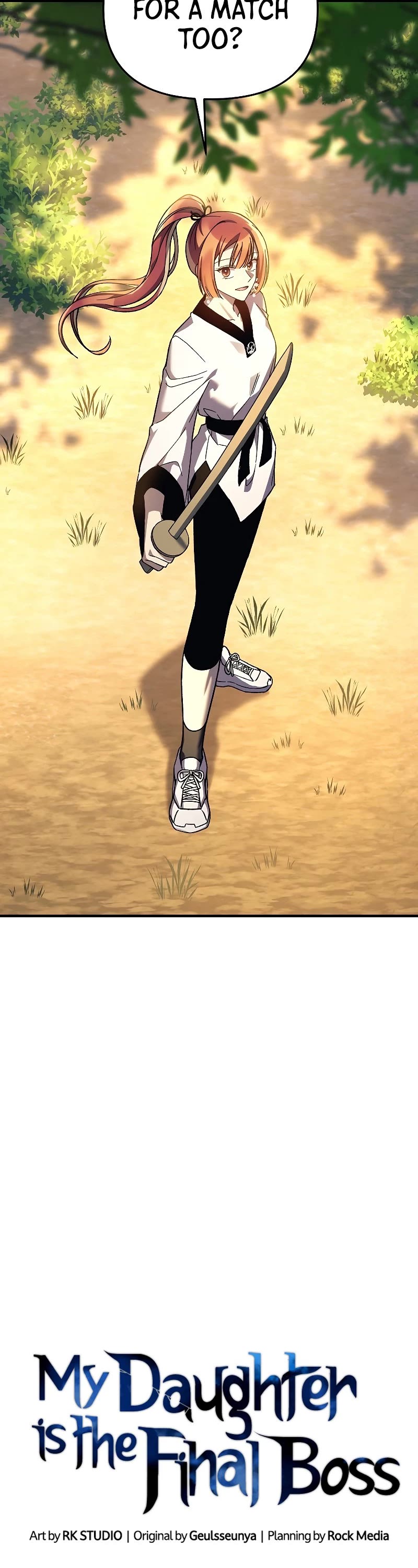 My Daughter is the Final Boss Chapter 69 page 7 - Chapter 69